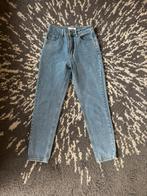 Spijkerbroek met glitters maat 36, Ophalen of Verzenden, Zo goed als nieuw, Blauw, W28 - W29 (confectie 36)