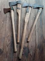 Robuuste bijlen. 4x, Antiek en Kunst, Ophalen