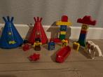 Diverse Duplo. oa dorpje, brandweer, auto, trein brug, Kinderen en Baby's, Speelgoed | Duplo en Lego, Duplo, Gebruikt, Ophalen