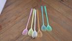 mooie retro tupperware vorkjes, Ophalen of Verzenden, Overige typen