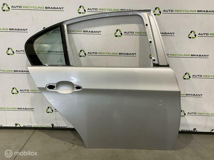 Portier Deur Rechts Achter BMW 3 serie E90 41007203648, Auto-onderdelen, Carrosserie en Plaatwerk, Deur, BMW, Achter, Rechts, Gebruikt