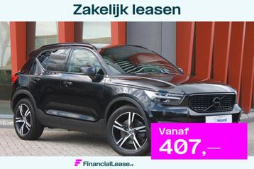 Volvo XC40 T4 Recharge R-Design | Leder | Trekhaak | Parkeer beschikbaar voor biedingen