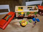 Playmobil woonwagen, Ophalen, Zo goed als nieuw