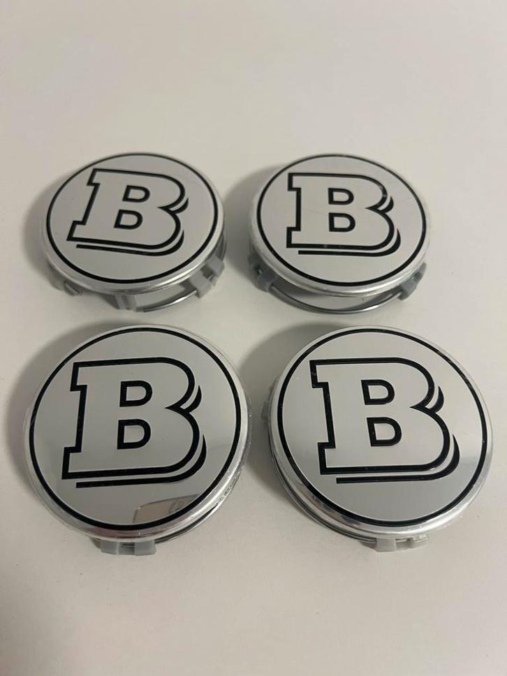 Brabus Wieldoppen Set - Nieuw, Auto diversen, Wieldoppen, Nieuw, Ophalen of Verzenden