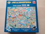 PUZZEL JAN VAN HAASTEREN ( Jarige Job ), Ophalen, 500 t/m 1500 stukjes, Zo goed als nieuw