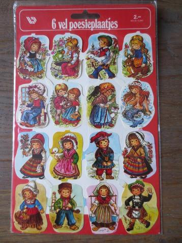 Poesie Plaatjes :Vintage 48 Poesie plaatjes Nieuw. beschikbaar voor biedingen
