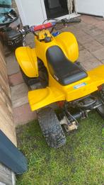 Gele Quad - E-Ton Viper 50, Fietsen en Brommers, Minibikes, Midibikes en Pitbikes, Ophalen of Verzenden
