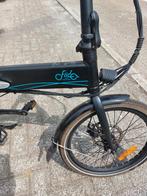 Electrische vouwfietsen2 ebike vouwfietsen met nieuwe accu's, Fietsen en Brommers, Fietsen | Vouwfietsen, Ophalen of Verzenden