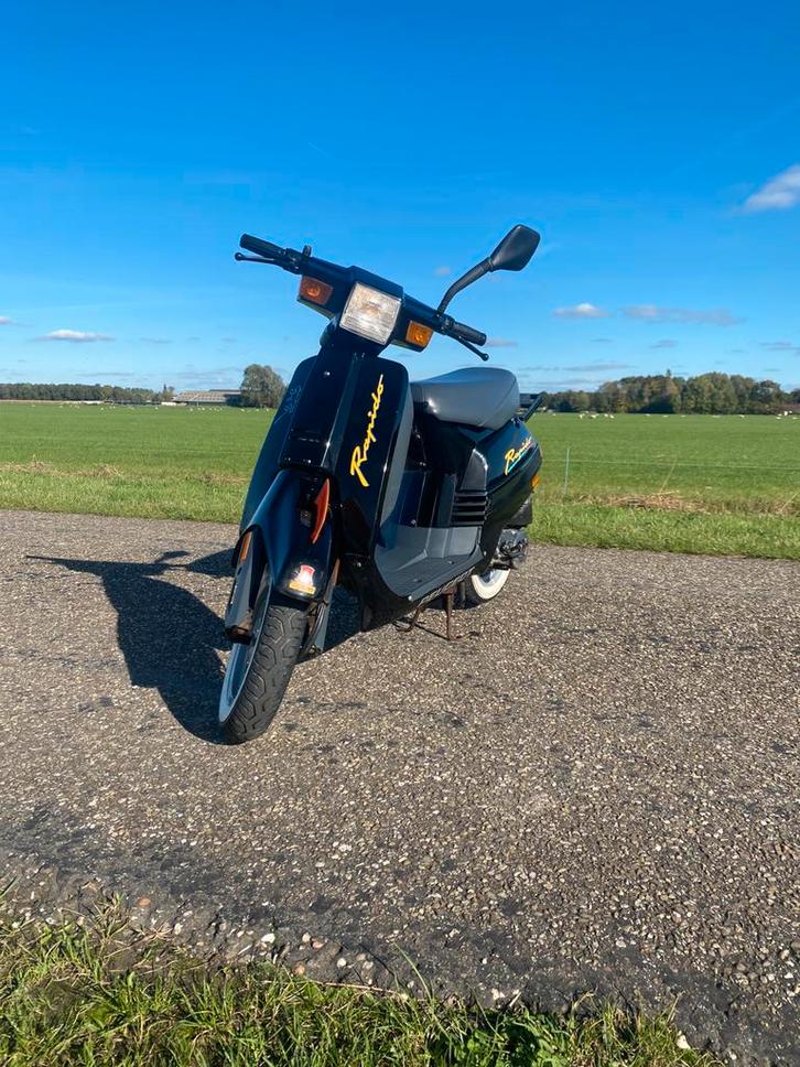 Peugeot rapido, Fietsen en Brommers, Brommers | Crossbrommers, Zo goed als nieuw, Overige merken, Ophalen of Verzenden