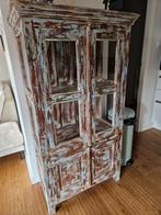 houten kast, Ophalen