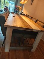 Coming Houten Eettafel, Boekenkast en TV Meubel Set, Huis en Inrichting, Tafels | Eettafels, Ophalen, Gebruikt, 100 tot 150 cm