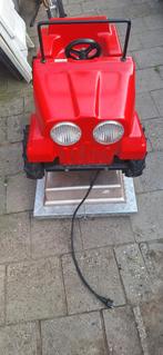 Vintage Kiddy Ride Jeep - Jaren 80, Ophalen