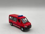 WELLY Mercedes Benz SPRINTER brandweer