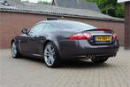 Jaguar XKR 4.2 V8 Coupé - Elec. + verw. stoelen, Stuurverw., Achterwielaandrijving, Gebruikt, 4 stoelen, Leder