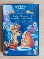 Lady and the Tramp - Disney classics, Cd's en Dvd's, Dvd's | Tekenfilms en Animatie, Ophalen of Verzenden