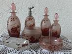 glazen parfumset Carly (Art Deco), Ophalen of Verzenden