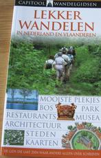 Capitool lekker wandelen in Nederland en Vlaanderen, Boeken, Reisgidsen, Capitool, Zo goed als nieuw, Benelux, Fiets- of Wandelgids