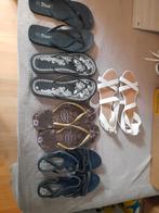 Pakketje zomerschoenen maat 41. Samen maar 10 euro, Ophalen of Verzenden, Zo goed als nieuw