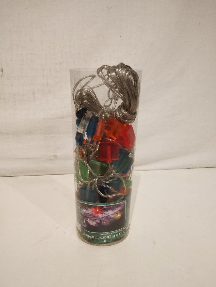 Led Miero figuurverlichtging, Diversen, Kerst, Nieuw, Ophalen of Verzenden