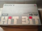Sony MSX HB-75P Hit Bit Computer in Doos, Computers en Software, Vintage Computers, Ophalen of Verzenden, Sony