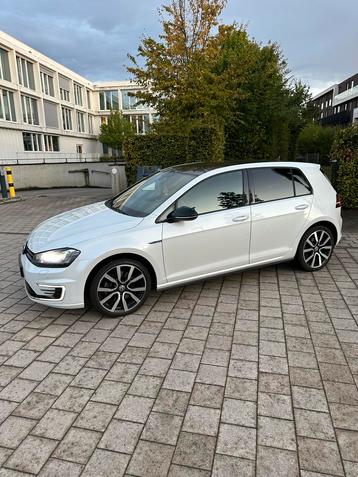 Volkswagen Golf 1.4 TSI Phev 150KW GTE 5D 2015 Wit beschikbaar voor biedingen