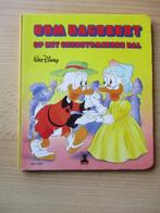 Disney Dagobert Duck kartonnen boekje 1985 gekostumeerd bal, Verzamelen, Disney, Ophalen of Verzenden, Overige figuren, Gebruikt