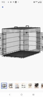 Honden kooi merk feandrea, Ophalen of Verzenden, Nieuw, 110 cm of meer, Minder dan 65 cm