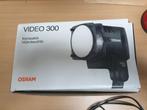 Video 300 lamp, Ophalen, Zo goed als nieuw, Lamp of Flitsset