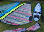 Supercomplete surfset Ahd met 2x neil pryde zeil, Ophalen, 250 tot 300 cm, Met draagtas, Complete set