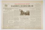 9 december 1943 - Algemeen Handelsblad | Heruitgave, Verzamelen, Militaria | Tweede Wereldoorlog, Nederland, Boek of Tijdschrift