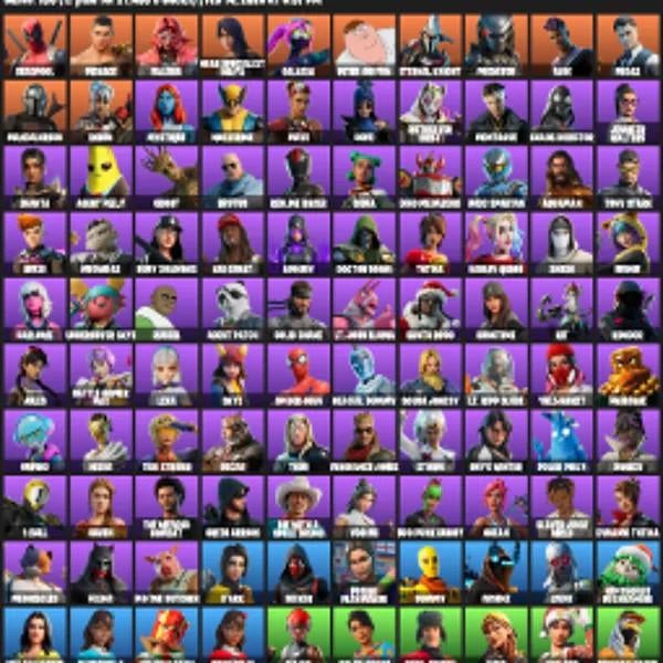 100 SkinsPC/PSN/XBOX Peter GriffinSpider, Spelcomputers en Games, Games | Pc, 1 speler, Ophalen of Verzenden