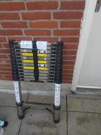 splinternieuw ladder 3.8m, Doe-het-zelf en Verbouw, Ladders en Trappen, Ophalen, Nieuw, Ladder, Opvouwbaar of Inschuifbaar