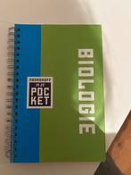 Biologie In je Pocket - Noordhoff, Ophalen of Verzenden, Zo goed als nieuw, Overige niveaus, Biologie