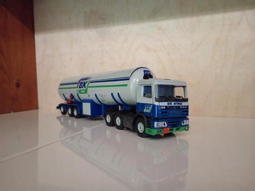 Daf XF tankoplegger BK Autogas Tekno, Hobby en Vrije tijd, Modelauto's | 1:50, Nieuw, Bus of Vrachtwagen, Tekno, Ophalen of Verzenden