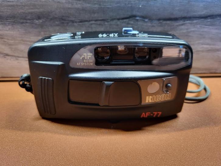 Ricoh AF-77, Audio, Tv en Foto, Fotocamera's Analoog, Gebruikt, Compact, Overige Merken, Ophalen of Verzenden