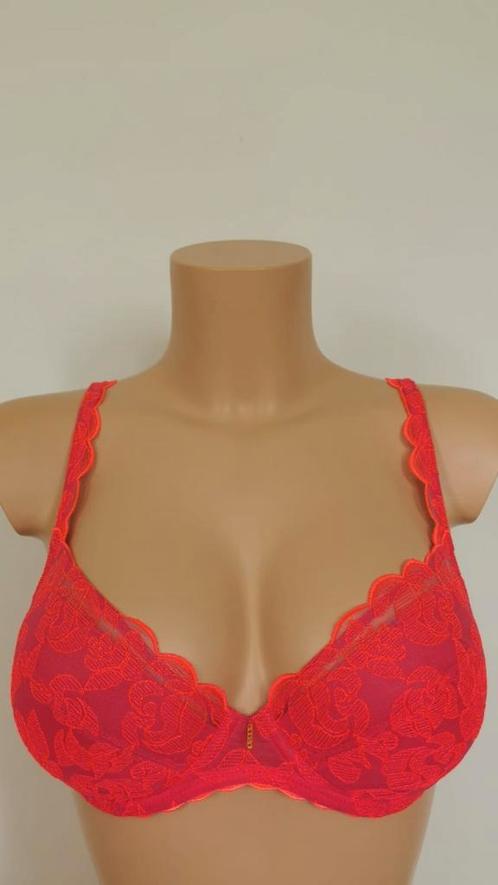 Nieuw marie jo push up bh rosalia 75b, Kleding | Dames, Ondergoed en Lingerie, BH, Roze, Ophalen of Verzenden