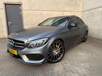 Mercedes-Benz C-klasse 180 AMG Sport Edition, MATGRIJS, PANO, Automaat, 65 €/maand, Bedrijf, Sedan