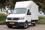Volkswagen Crafter 35 2.0 TDI L3 Highline 141 PK | NAVI | AI, Auto's, Bestelauto's, 12 maanden, Euro 6, Volkswagen, Wit