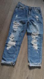 Pull & bear dames jeans 36, Kleding | Dames, Broeken en Pantalons, Blauw, Ophalen of Verzenden, Zo goed als nieuw, Lang