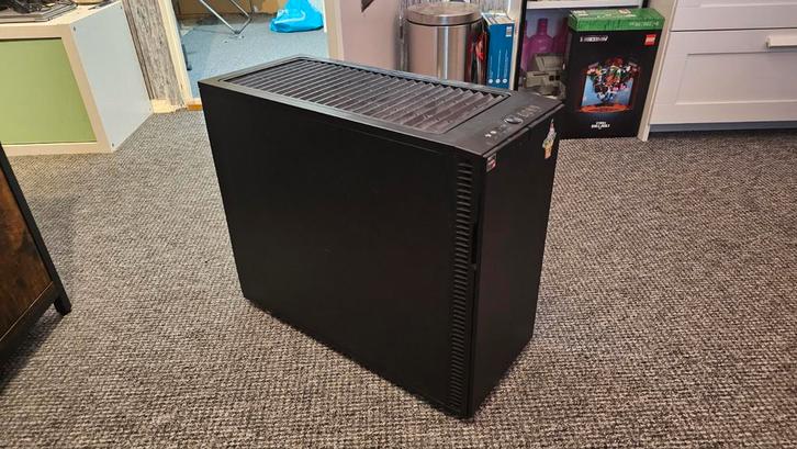 Fractal Design Computer Case - Lege Behuizing, Computers en Software, Computerbehuizingen, Gebruikt, Ophalen of Verzenden