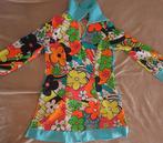 Flower Power Jurk - maat L - Zo Goed Als Nieuw, Kleding | Dames, Jurken, Overige kleuren, Maat 42/44 (L), Ophalen of Verzenden