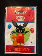 Bing het konijn 10x traktatie/uitdeelzakjes, Hobby en Vrije tijd, Feestartikelen, Verzenden, Nieuw, Feestartikel, Verjaardag