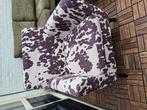 Grote stoel met koeienprint, Ophalen of Verzenden