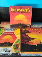 Kolonisten van Catan HOUTEN SET met uitbreidingen, Hobby en Vrije tijd, Gezelschapsspellen | Bordspellen, Ophalen of Verzenden