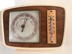 Barometer / kwikthermometer SunDo vintage, Audio, Tv en Foto, Weerstations en Barometers, Ophalen of Verzenden, Gebruikt, Barometer