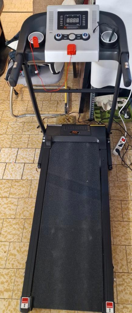 HRS Loopband - Perfect voor thuis!, Sport en Fitness, Fitnessapparatuur, Gebruikt, Loopband, Benen, Buik, Rug, Metaal, Ophalen