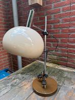 Bureaulamp vintage, Huis en Inrichting, Lampen | Tafellampen, Gebruikt, 50 tot 75 cm, Sixties space age, Ophalen of Verzenden