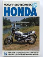 Honda VF750 VF1000 1982-1985 Motorfietstechniek NL NIEUWste, Motoren, Honda