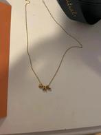 Minitials 18 karaats ketting nieuw drie hangers, Sieraden, Tassen en Uiterlijk, Kettingen, Overige materialen, Verstelbaar, Nieuw