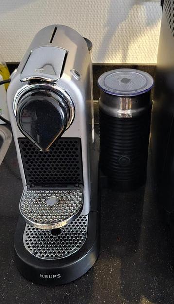 Nespresso Krups Citiz & Milk beschikbaar voor biedingen
